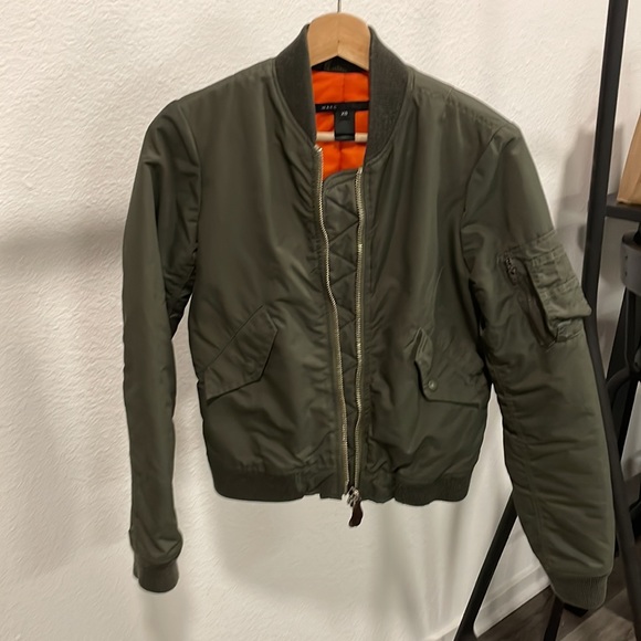 SOLD Marc Jacobs XS bomber jacket - Picture 4 of 7